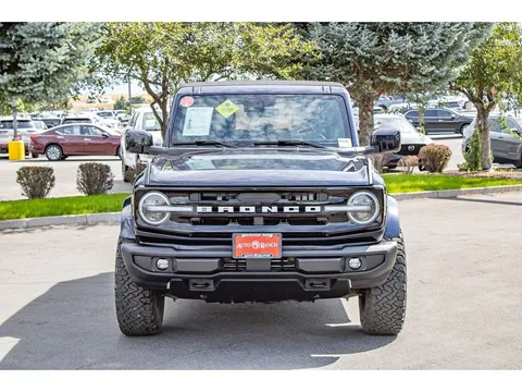 2021 Ford Bronco Outer Banks