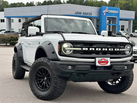 2021 Ford Bronco Outer Banks