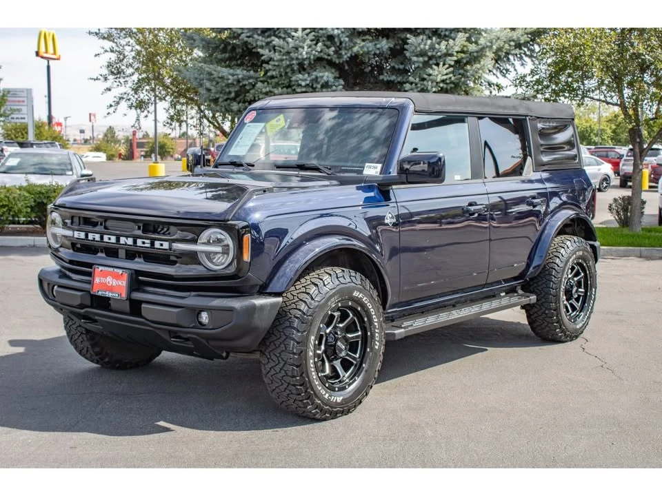 2021 Ford Bronco 6th Gen - Image 2 of 10