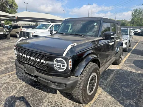 2021 Ford Bronco Outer Banks