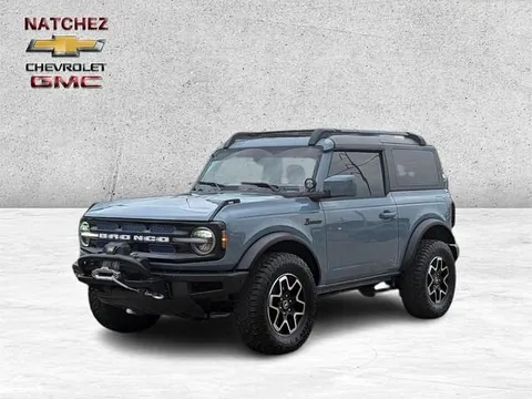 2021 Ford Bronco Outer Banks