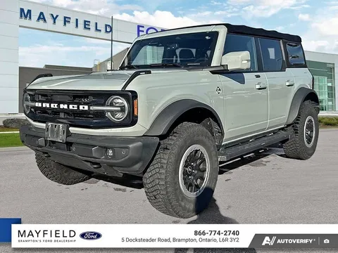 2021 Ford Bronco Outer Banks