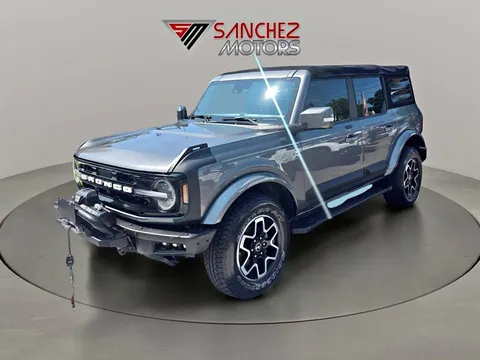 2021 Ford Bronco Outer Banks