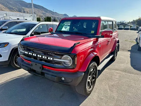 2021 Ford Bronco Outer Banks