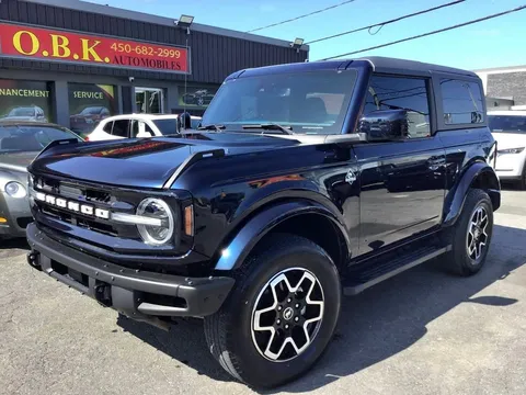 2021 Ford Bronco Outer Banks