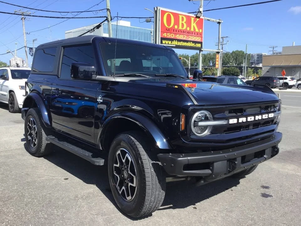 2021 Ford Bronco 6th Gen - Image 2 of 18