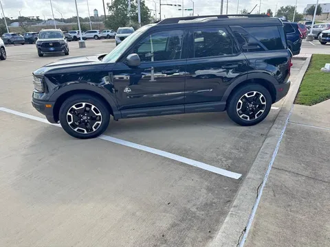2021 Ford Bronco Outer Banks Sport Utility 2D