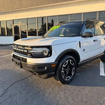 2021 Ford Bronco Sport Outer Banks