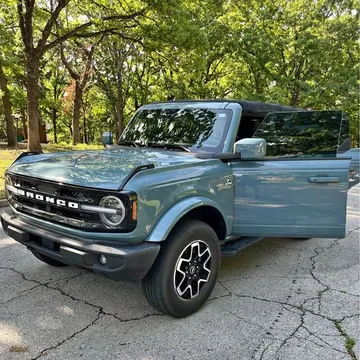 2021 Ford Bronco Outer Banks
