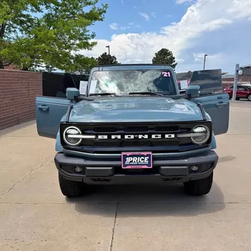 2021 Ford Bronco Outer Banks