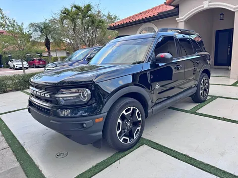 2021 Ford Bronco Outer Banks Sport Utility 4D