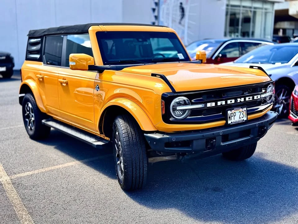 2021 Ford Bronco 6th Gen - Image 4 of 9