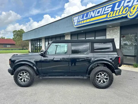 2021 Ford Bronco Outer Banks Sport Utility 4D