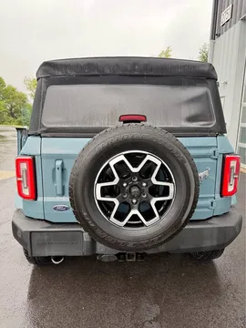 2021 Ford Bronco Outer Banks Sport Utility 4D