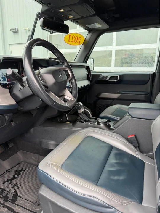 2021 Ford Bronco 6th Gen - Image 2 of 6