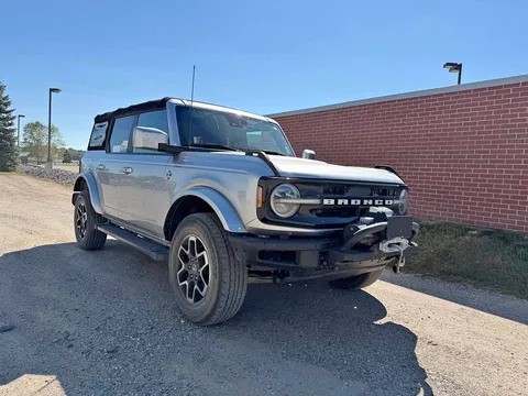 2021 Ford Bronco Outer Banks Sport Utility 4D