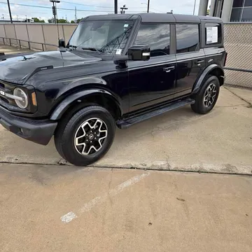 2021 Ford Bronco Outer Banks Sport Utility 4D