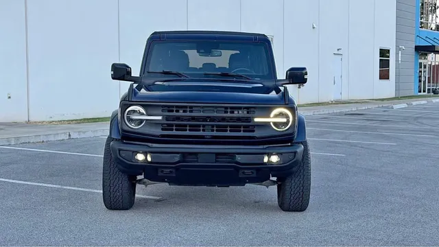 2021 Ford Bronco Outer Banks Sport Utility 4D