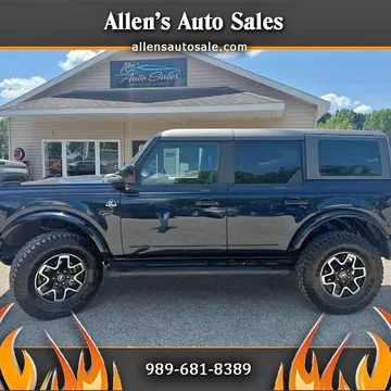 2021 Ford Bronco Outer Banks Sport Utility 4D