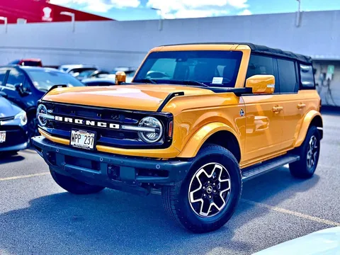2021 Ford Bronco Outer Banks Sport Utility 4D