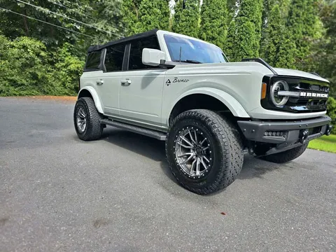 2021 Ford Bronco Outer Banks Sport Utility 4D