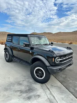 2021 Ford Bronco Outer Banks Sport Utility 4D