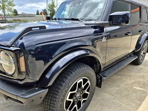 2021 Ford Bronco Outer Banks Sport Utility 4D