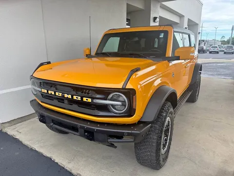 2021 Ford Bronco Outer Banks Sport Utility 4D