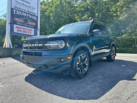 2021 Ford Bronco Outer Banks Sport Utility 4D