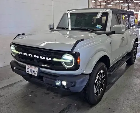 2021 Ford Bronco Outer Banks Sport Utility 4D