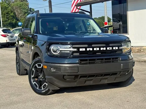 2021 Ford Bronco Sport Outer Banks