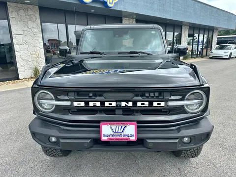 2021 Ford Bronco Outerbanks