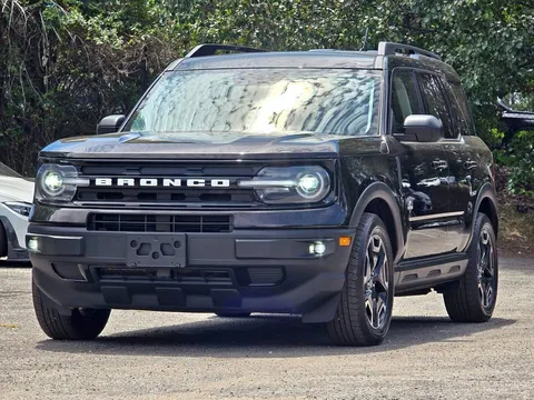 2021 Ford Bronco Outer Banks Sport 4x4