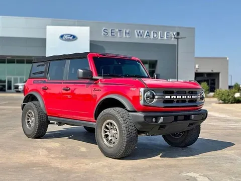 2021 Ford Bronco Roush
