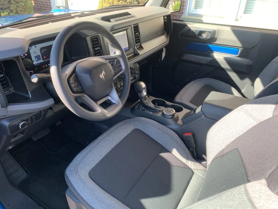 2021 Ford Bronco 6th Gen - Image 4 of 6