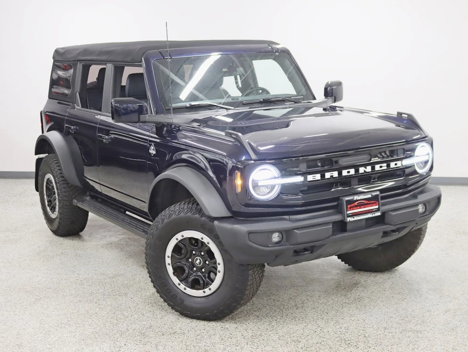 2021 Ford Bronco 6th Gen - Image 5 of 21