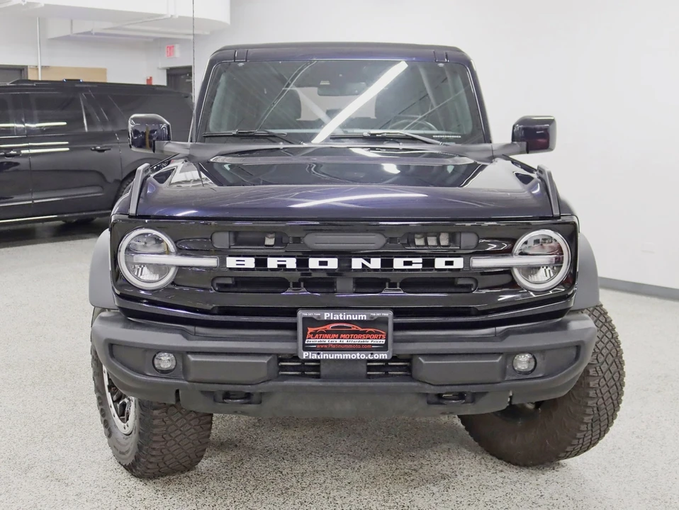 2021 Ford Bronco 6th Gen - Image 8 of 21
