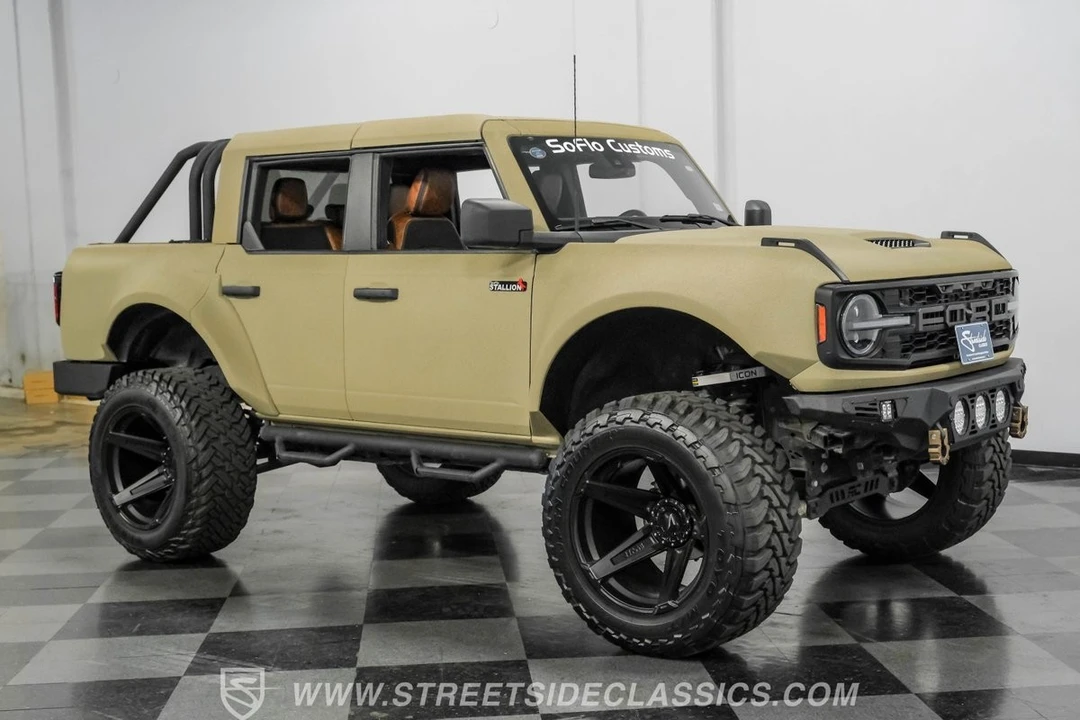 2021 Ford Bronco 6th Gen - Image 14 of 21