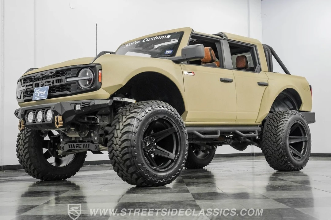 2021 Ford Bronco 6th Gen - Image 20 of 21