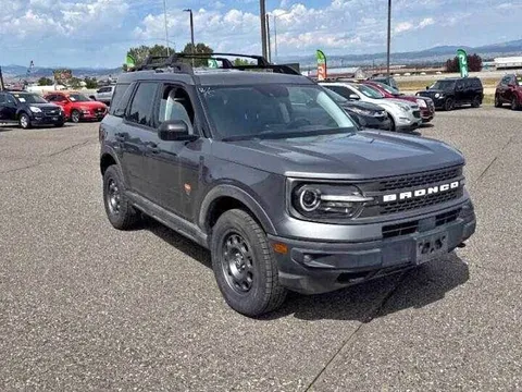 2021 Ford Bronco Sport Badlands