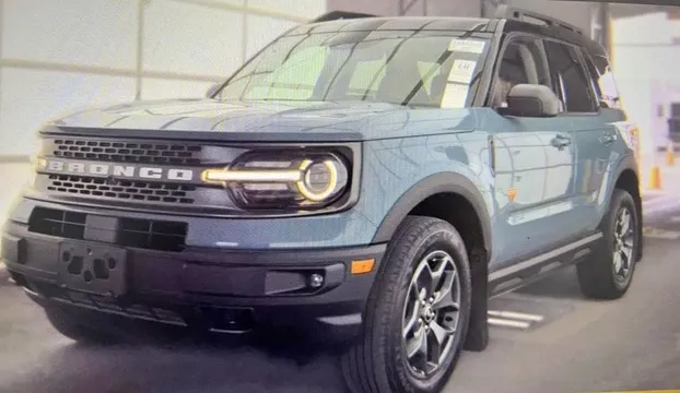 2021 Ford Bronco Sport Badlands