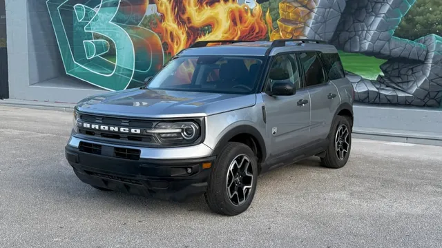 2021 Ford Bronco Sport Big Bend