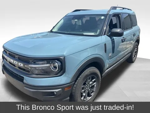 2021 Ford Bronco Big Bend