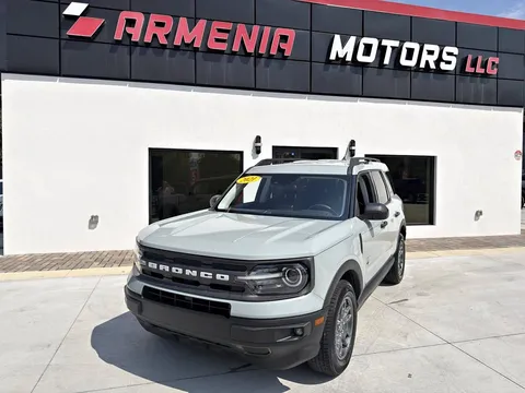 2021 Ford Bronco Sport Big Bend