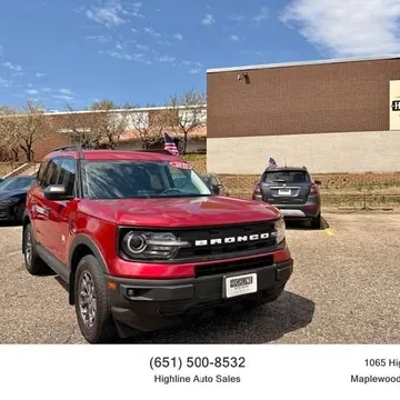 2021 Ford Bronco Sport Big Bend