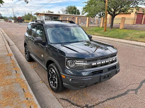 2021 Ford Bronco Sport Big Bend Sport Utility 4D