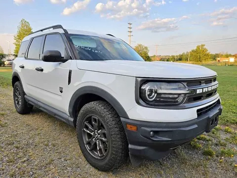 2021 Ford Bronco Sport Big Bend Sport Utility 4D