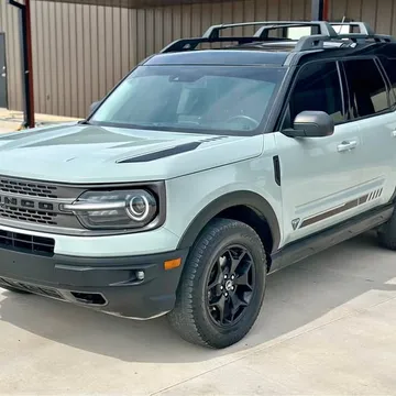 2021 Ford Bronco Sport First Edition