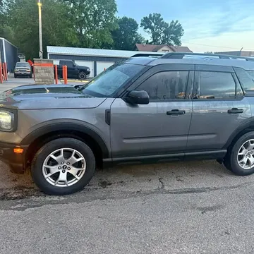 2021 Ford Bronco Sport Free Wheeling