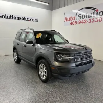 2021 Ford Bronco Sport Base